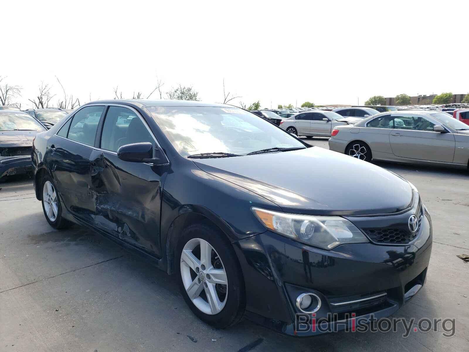 Photo 4T1BF1FK2EU745544 - TOYOTA CAMRY 2014