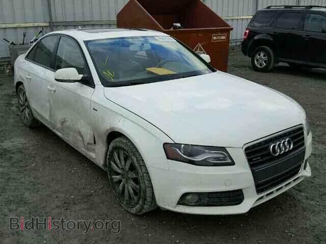 Фотография WAUBFCFL7CN000737 - AUDI A4 2012