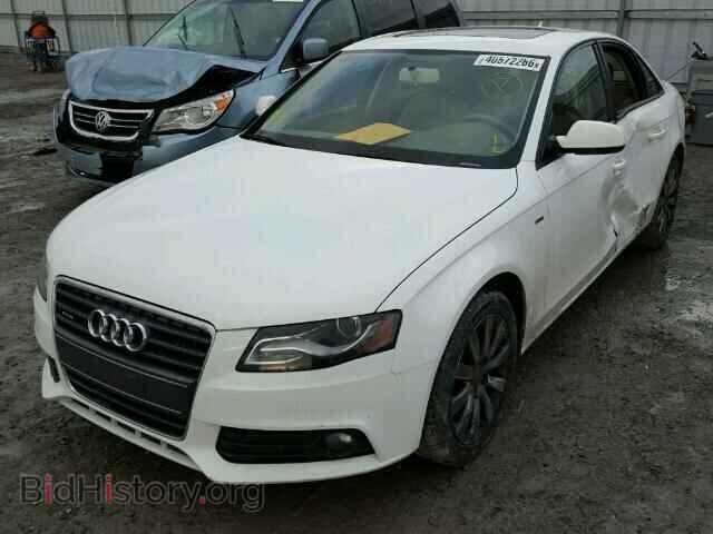 2012 AUDI A4 - VIN: WAUBFCFL7CN000737 - Фото 2
