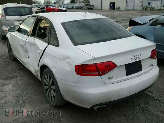 2012 AUDI A4 - VIN: WAUBFCFL7CN000737 - Фото 3