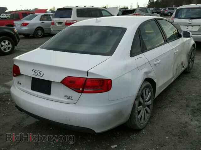 2012 AUDI A4 - VIN: WAUBFCFL7CN000737 - Фото 4