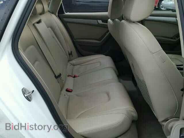 2012 AUDI A4 - VIN: WAUBFCFL7CN000737 - Фото 6