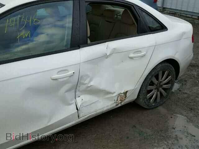 2012 AUDI A4 - VIN: WAUBFCFL7CN000737 - Фото 9