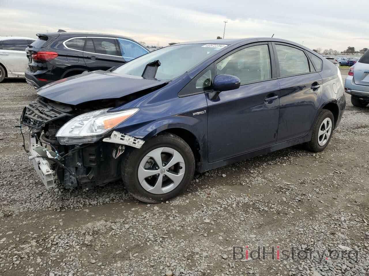 Photo JTDKN3DU1F0401770 - TOYOTA PRIUS 2015