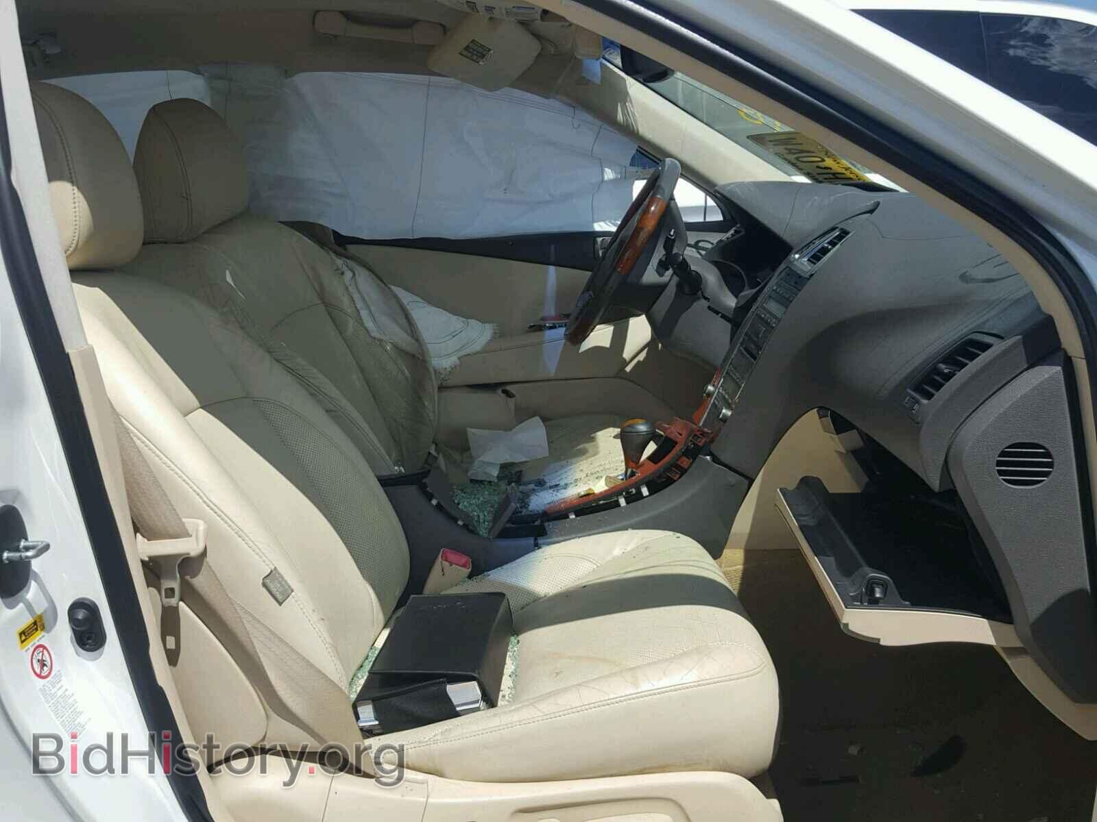 2010 LEXUS ES350 - VIN: JTHBK1EG0A2342633 - Фото 5