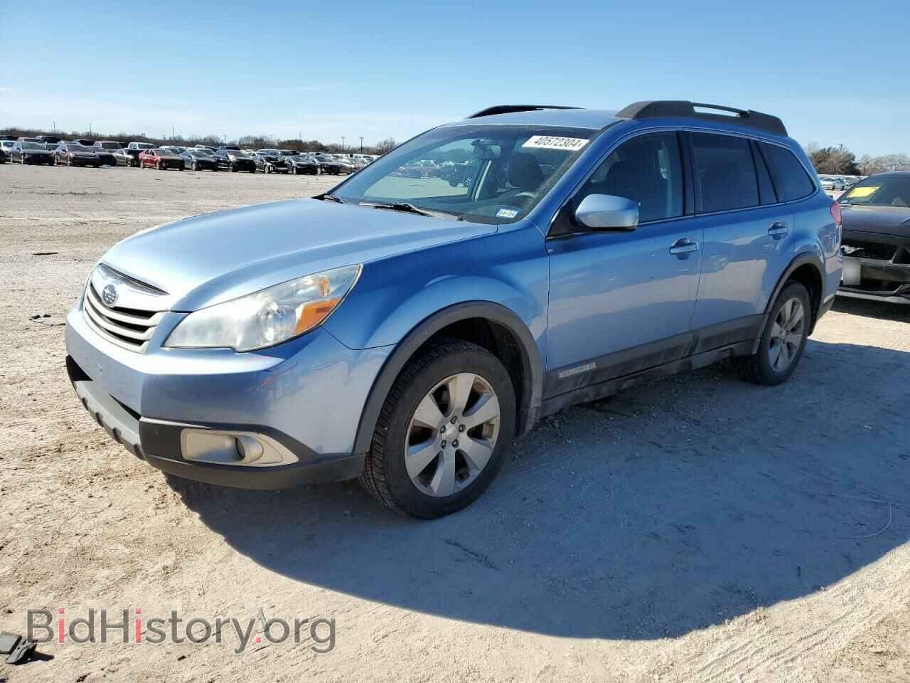 Фотография 4S4BRCCC3C3248909 - SUBARU OUTBACK 2012