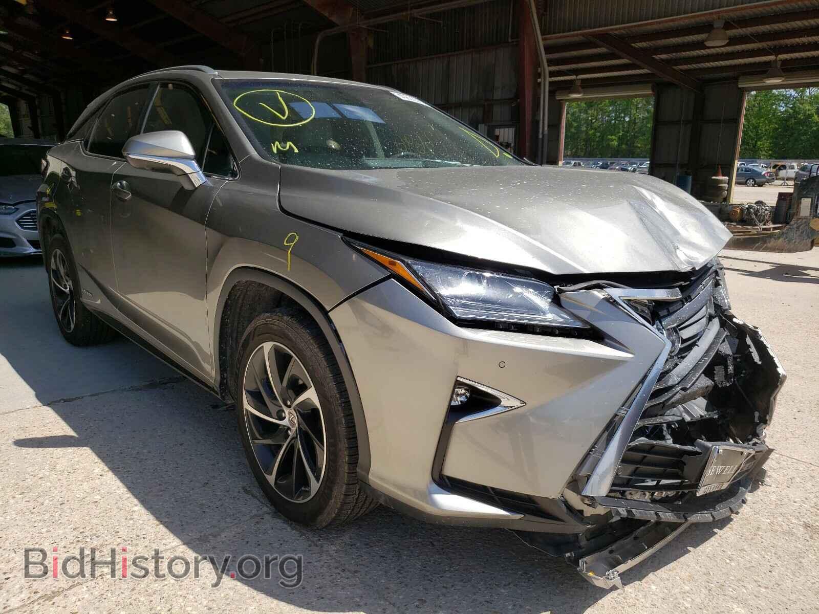 Photo 2T2BGMCA6HC013378 - LEXUS RX450 2017