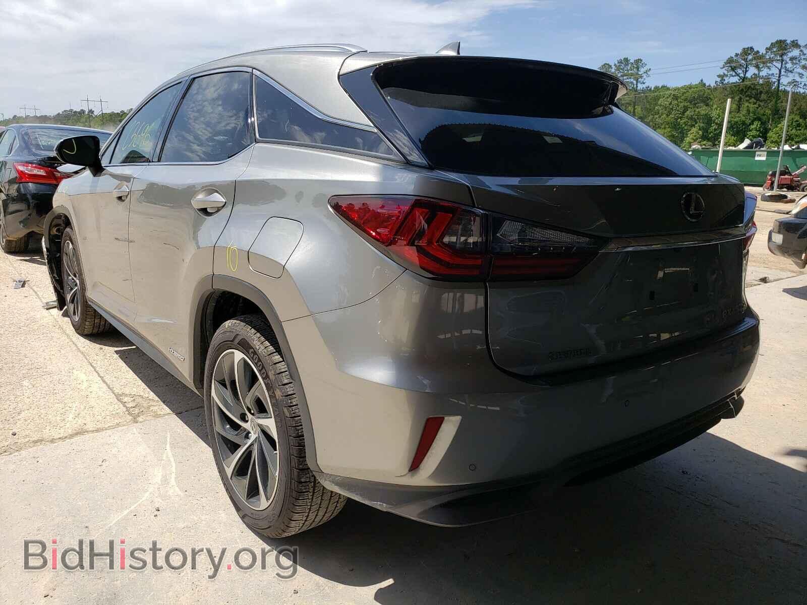 2017 LEXUS RX450 - VIN: 2T2BGMCA6HC013378 - Фото 3