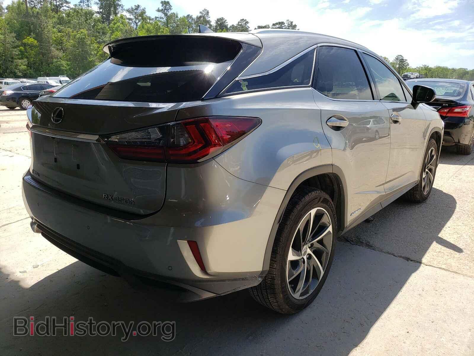 2017 LEXUS RX450 - VIN: 2T2BGMCA6HC013378 - Фото 4