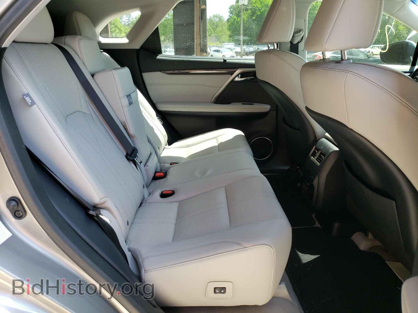 2017 LEXUS RX450 - VIN: 2T2BGMCA6HC013378 - Фото 6