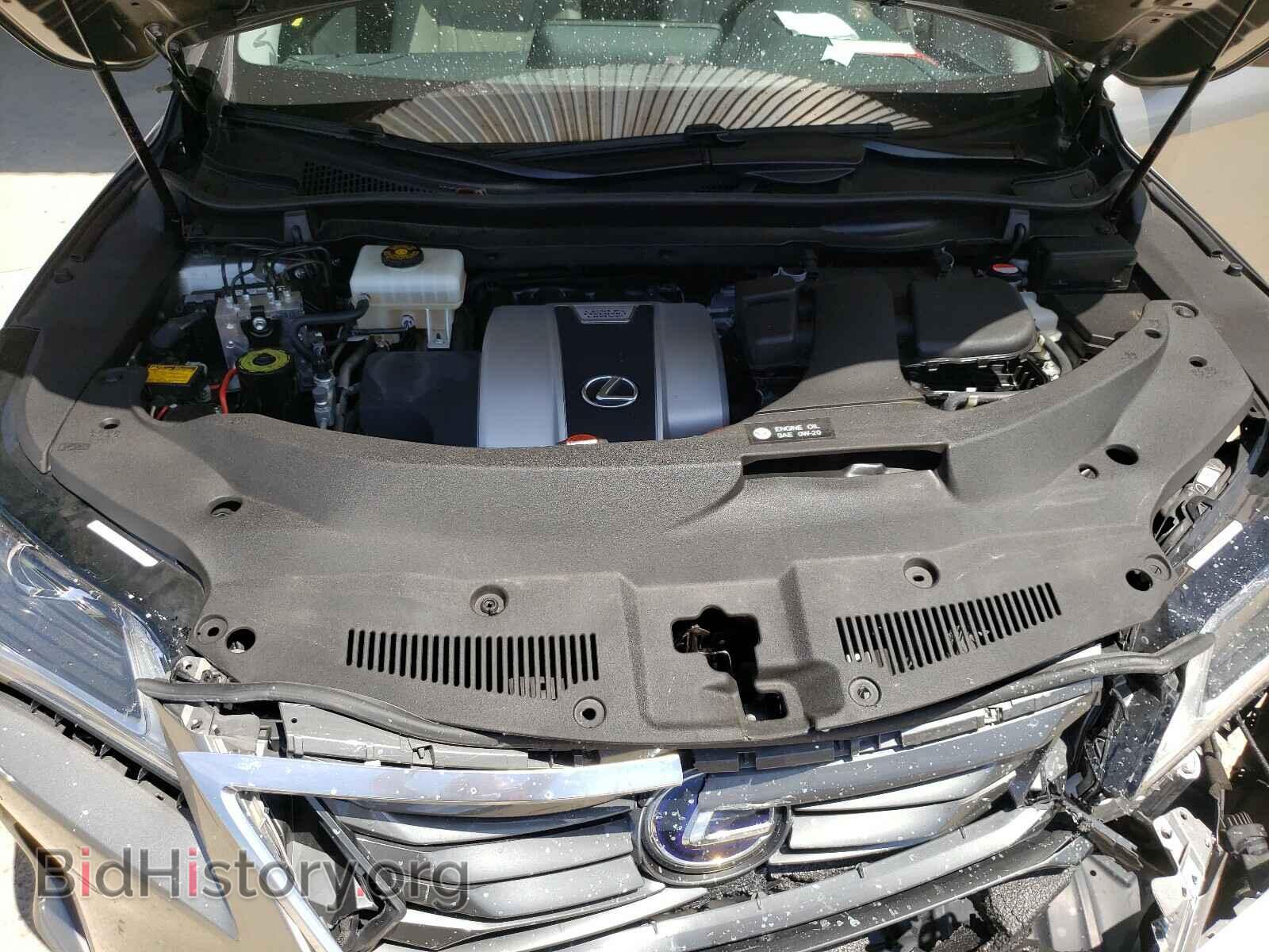 2017 LEXUS RX450 - VIN: 2T2BGMCA6HC013378 - Фото 7