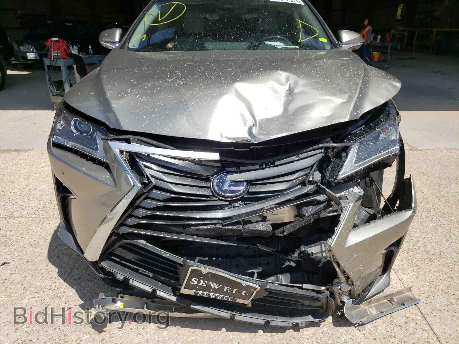 2017 LEXUS RX450 - VIN: 2T2BGMCA6HC013378 - Фото 9