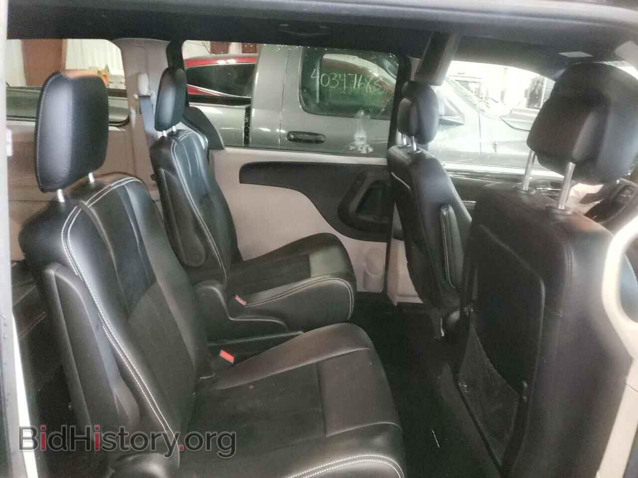 2017 DODGE CARAVAN - VIN: 2C4RDGCG3HR605032 - Фото 11