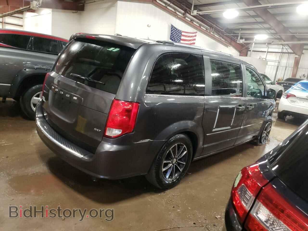 2017 DODGE CARAVAN - VIN: 2C4RDGCG3HR605032 - Фото 3