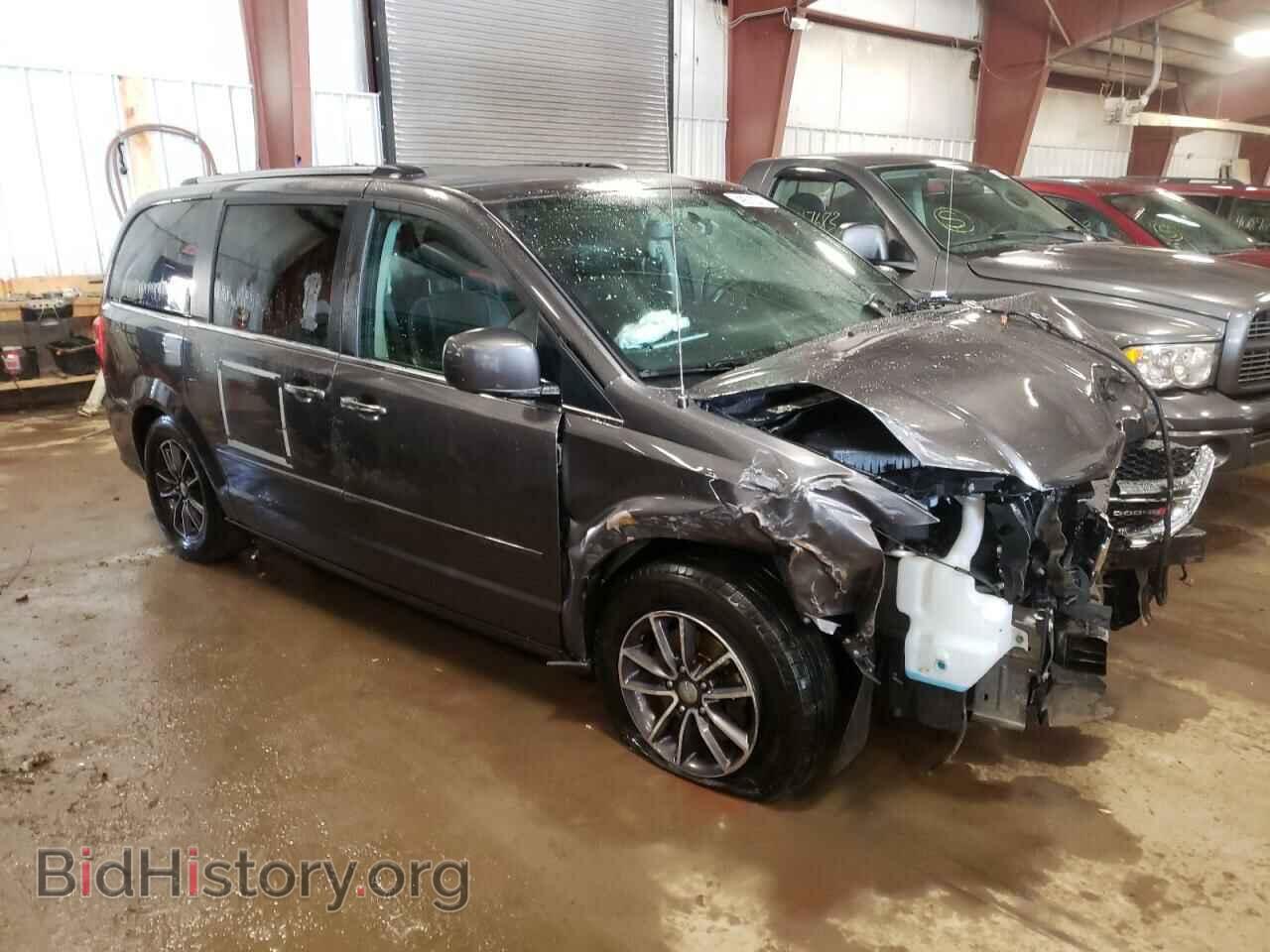 2017 DODGE CARAVAN - VIN: 2C4RDGCG3HR605032 - Фото 4