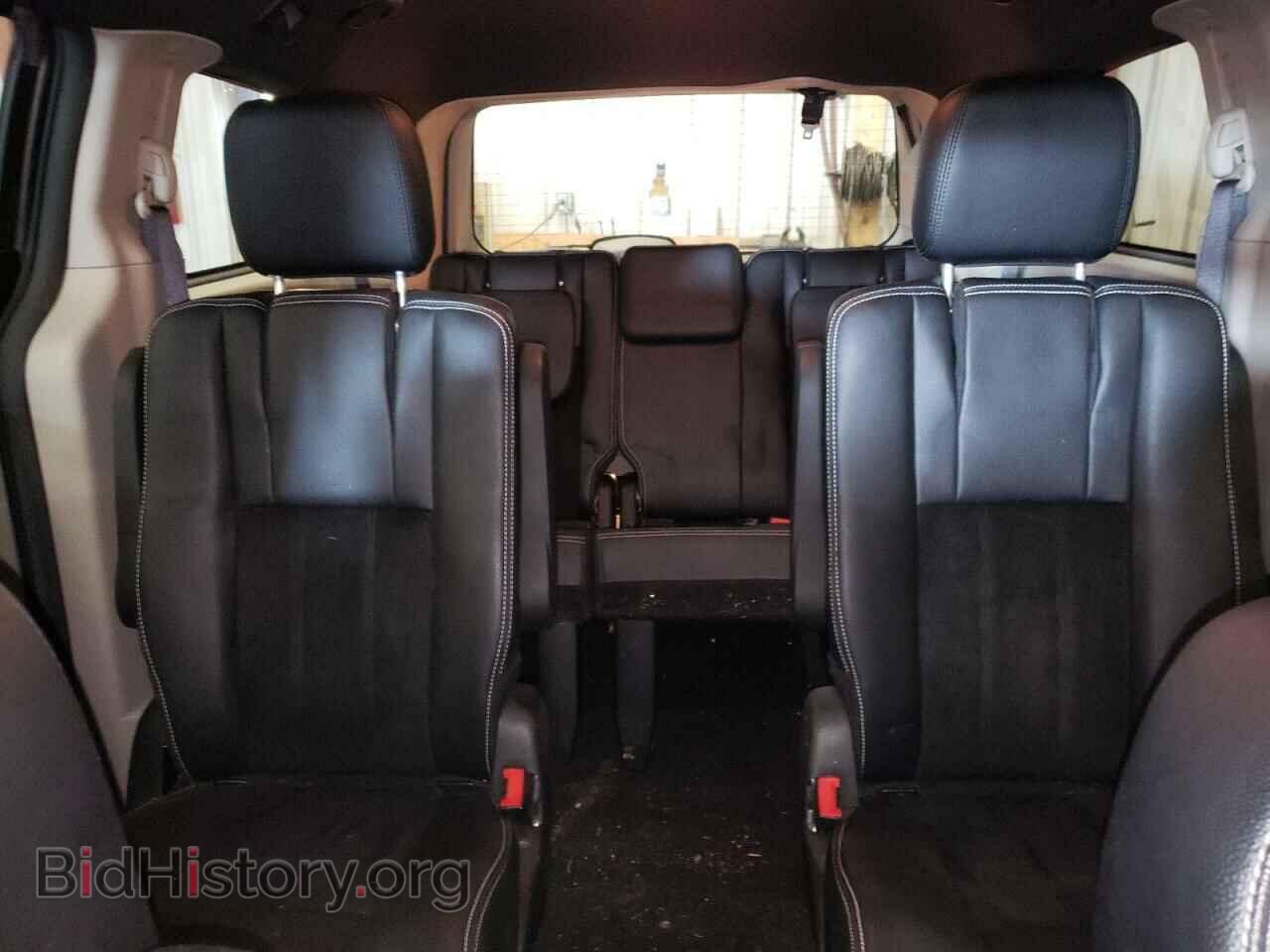 2017 DODGE CARAVAN - VIN: 2C4RDGCG3HR605032 - Фото 10