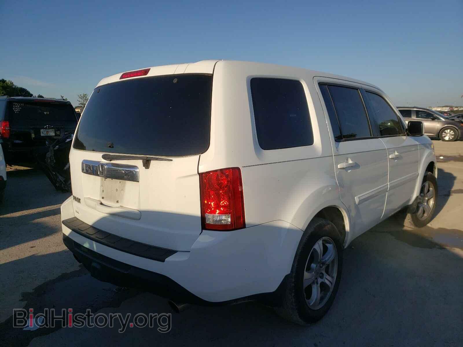 2014 HONDA PILOT - VIN: 5FNYF3H54EB025043 - Фото 4