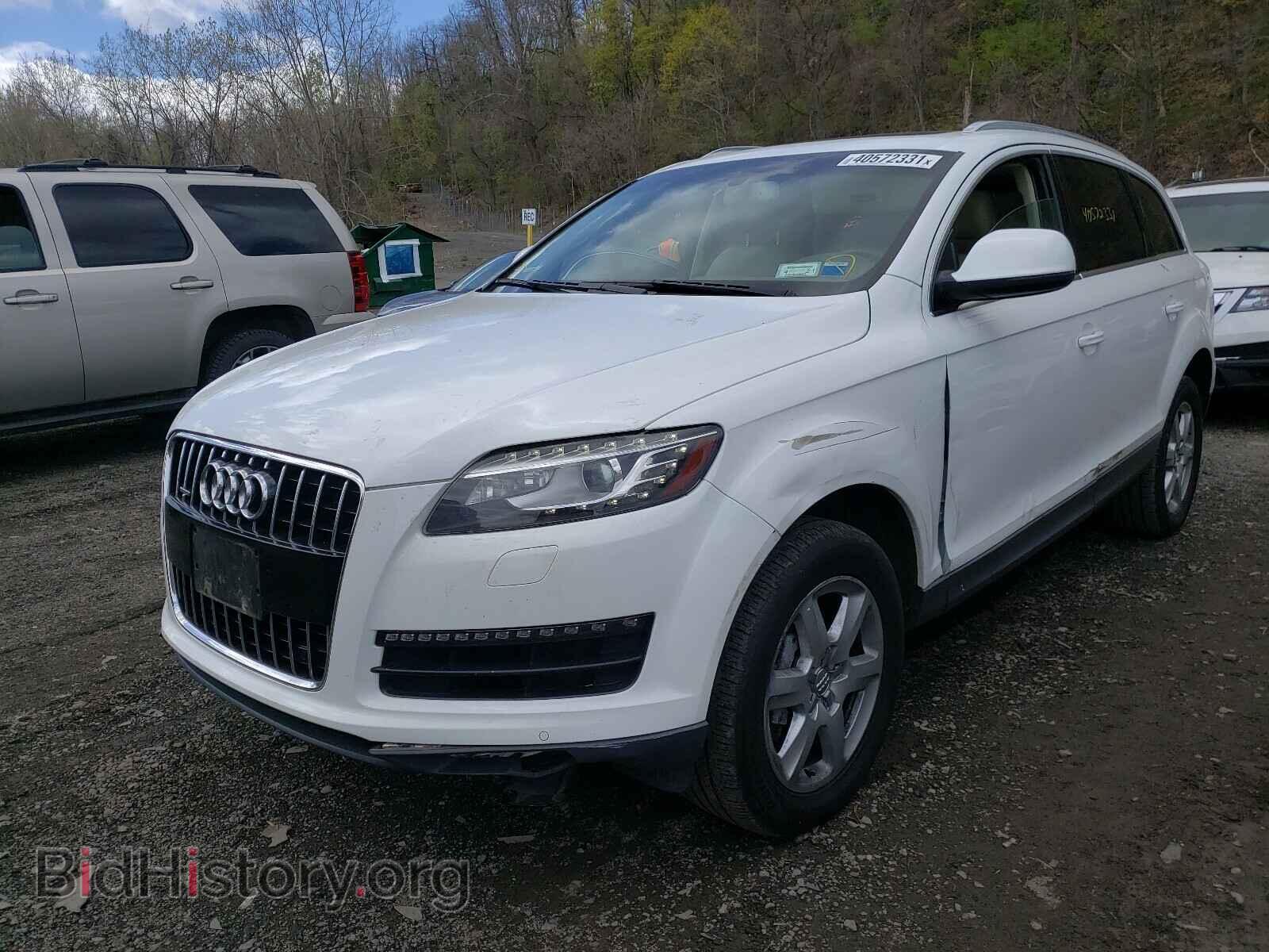 2011 AUDI Q7 - VIN: WA1LGAFE5BD007209 - Фото 2