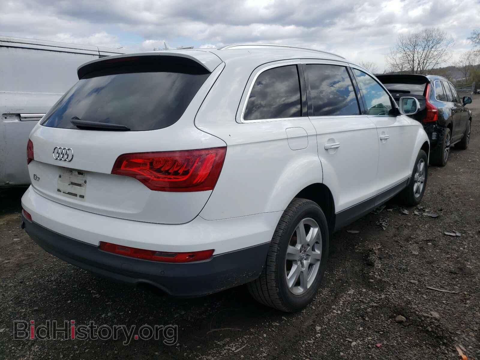 2011 AUDI Q7 - VIN: WA1LGAFE5BD007209 - Фото 4