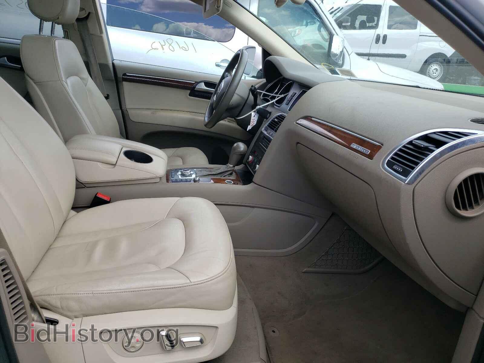 2011 AUDI Q7 - VIN: WA1LGAFE5BD007209 - Фото 5