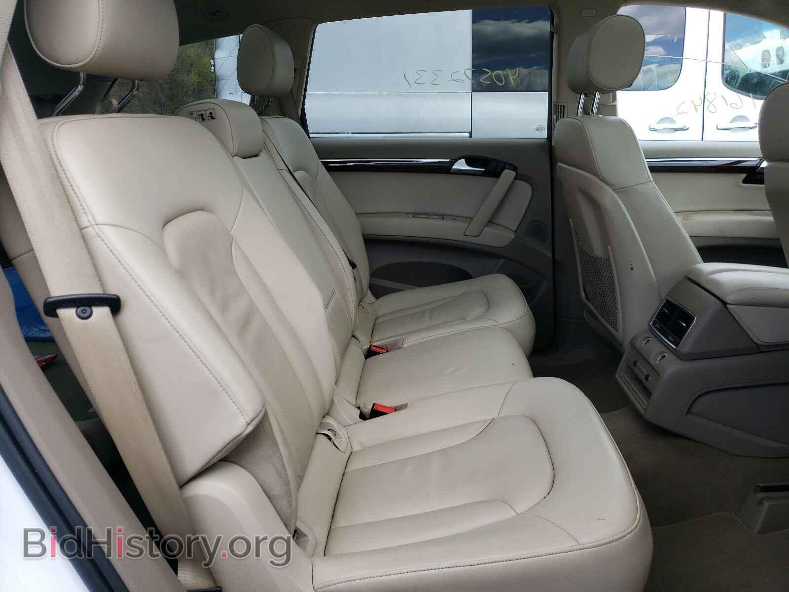 2011 AUDI Q7 - VIN: WA1LGAFE5BD007209 - Фото 6