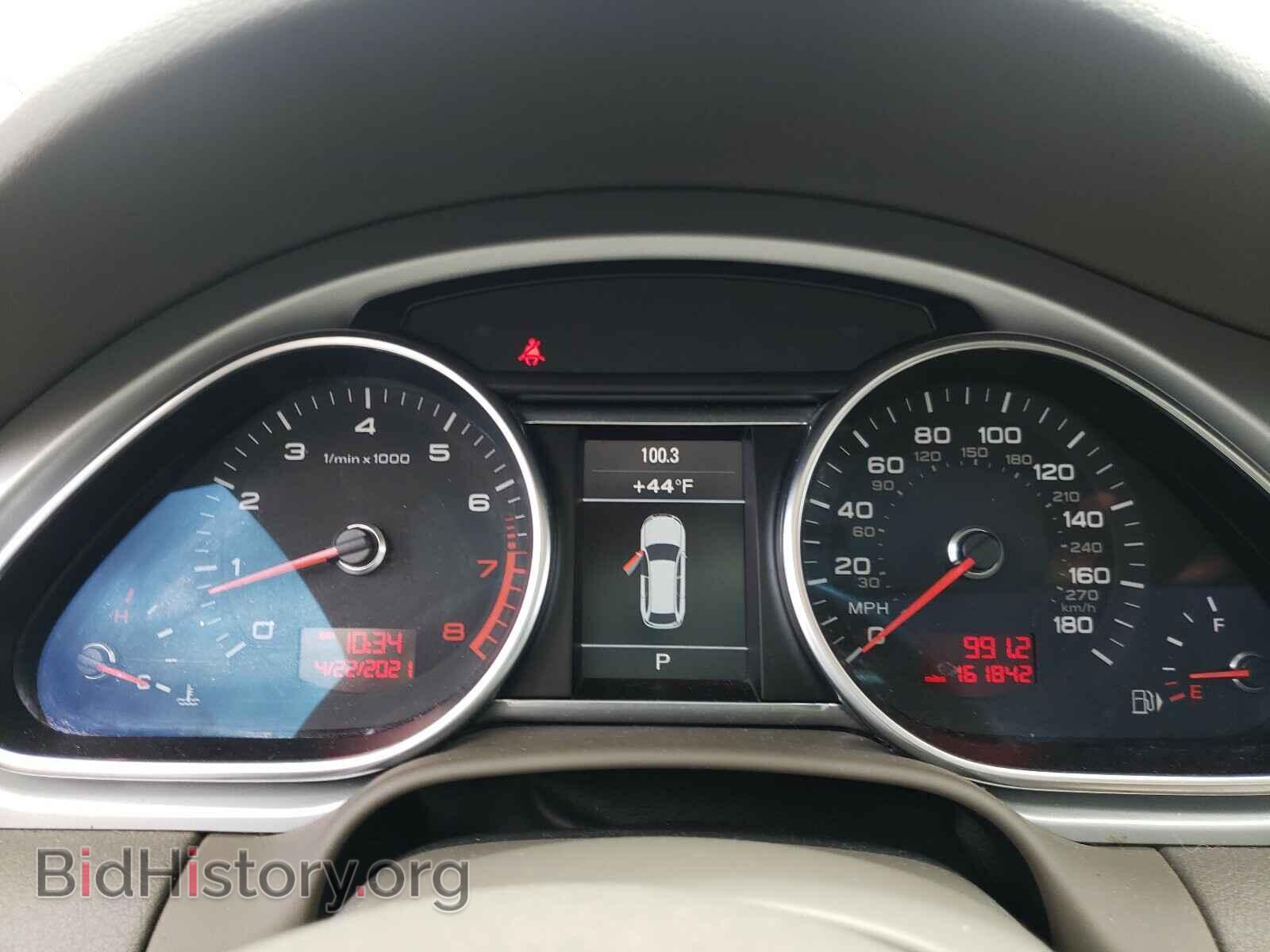 2011 AUDI Q7 - VIN: WA1LGAFE5BD007209 - Фото 8
