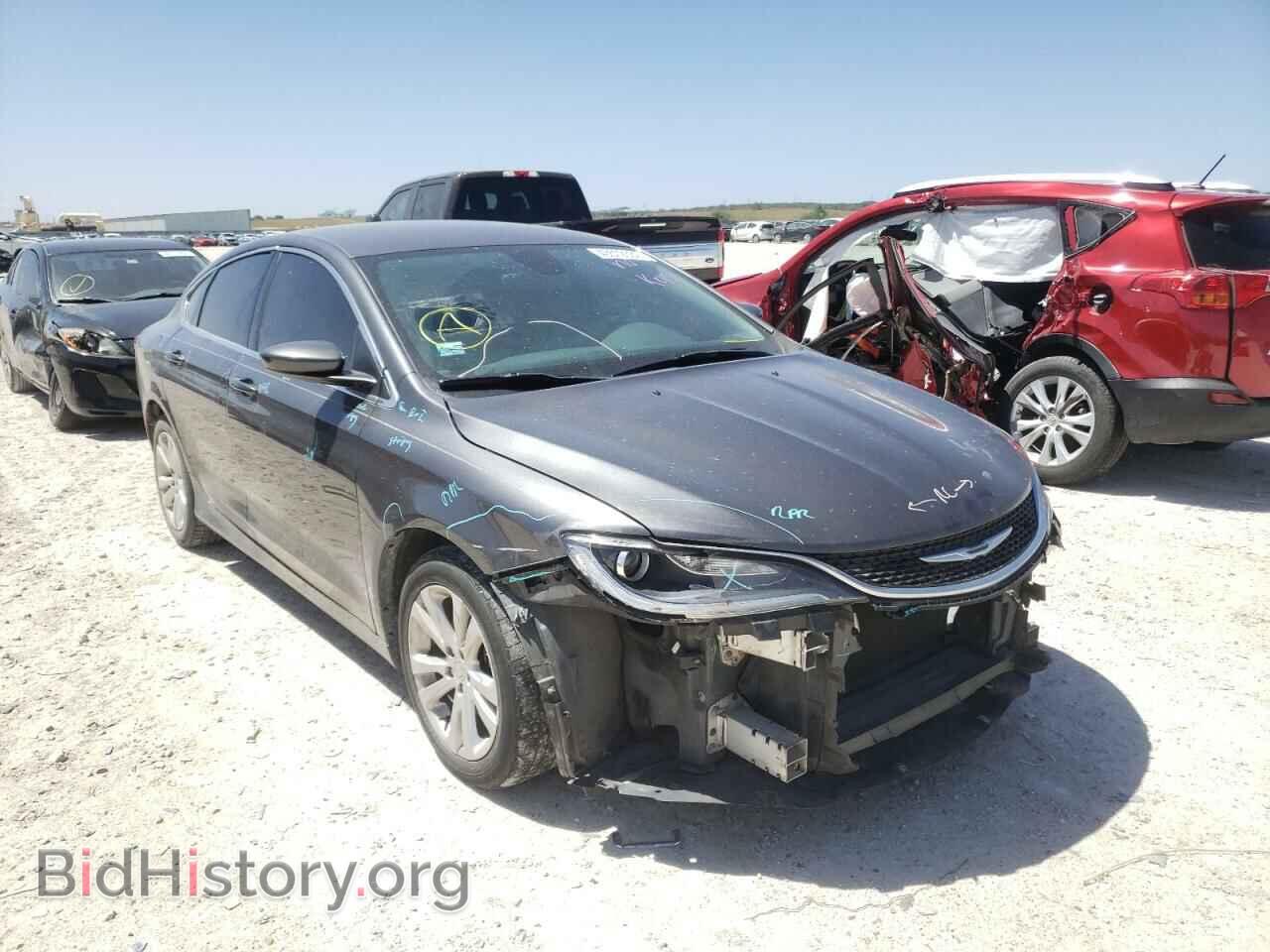 Фотография 1C3CCCAB2GN167502 - CHRYSLER 200 2016