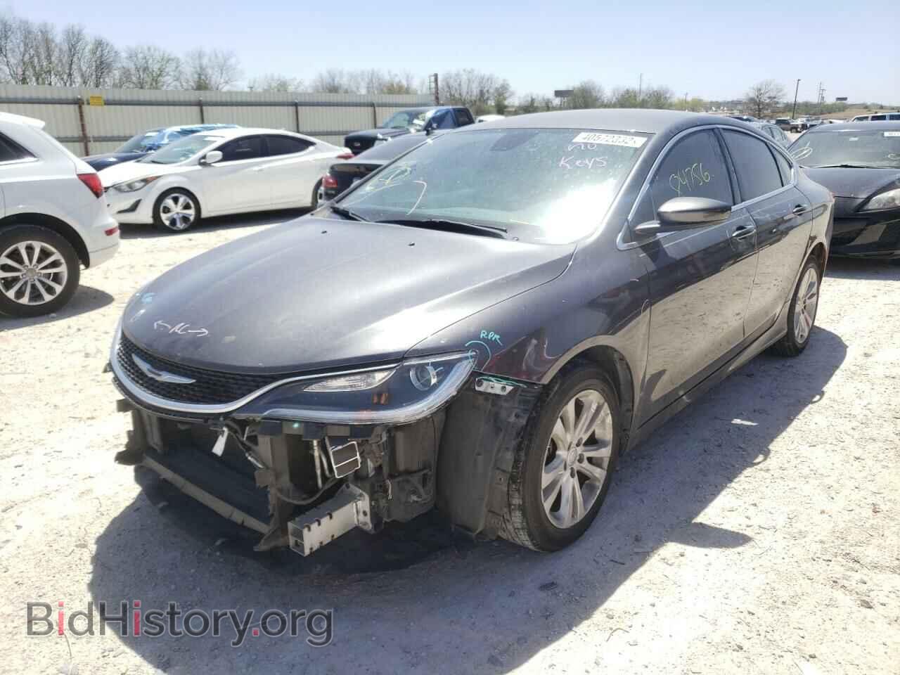 2016 CHRYSLER 200 - VIN: 1C3CCCAB2GN167502 - Фото 2