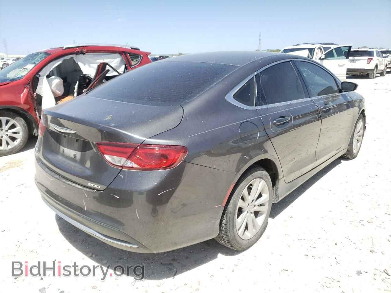 2016 CHRYSLER 200 - VIN: 1C3CCCAB2GN167502 - Фото 4