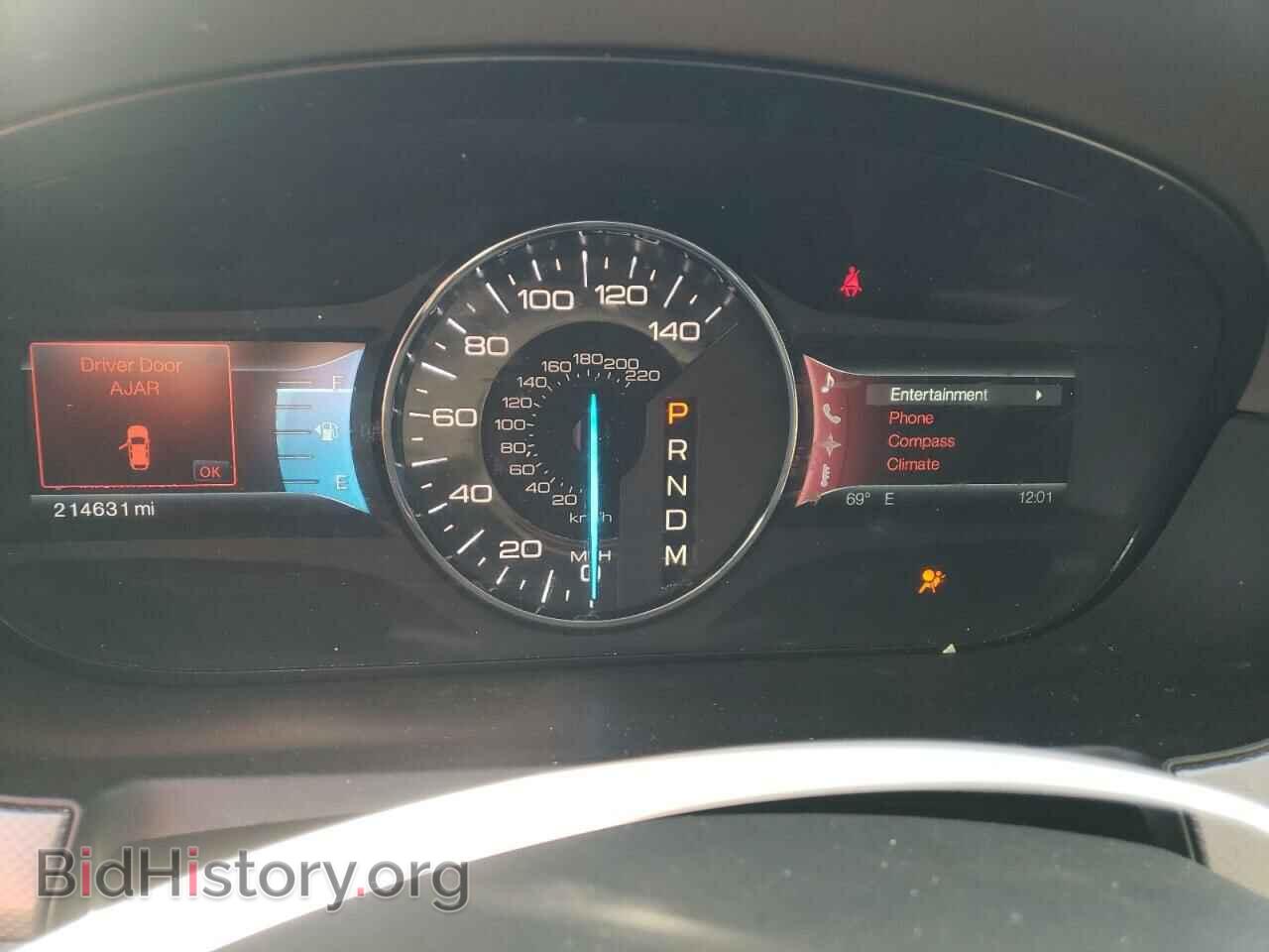 2011 FORD EDGE - VIN: 2FMDK3JC3BBB20281 - Photo 9