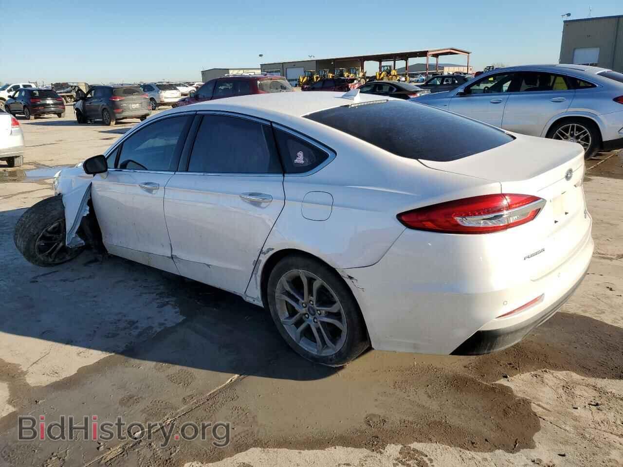 2019 FORD FUSION - VIN: 3FA6P0CD0KR249783 - Фото 2