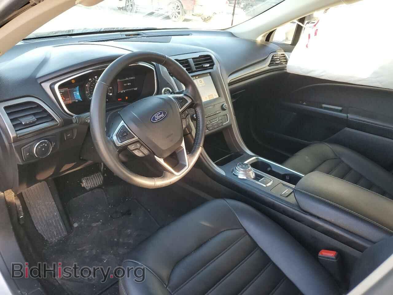 2019 FORD FUSION - VIN: 3FA6P0CD0KR249783 - Фото 8