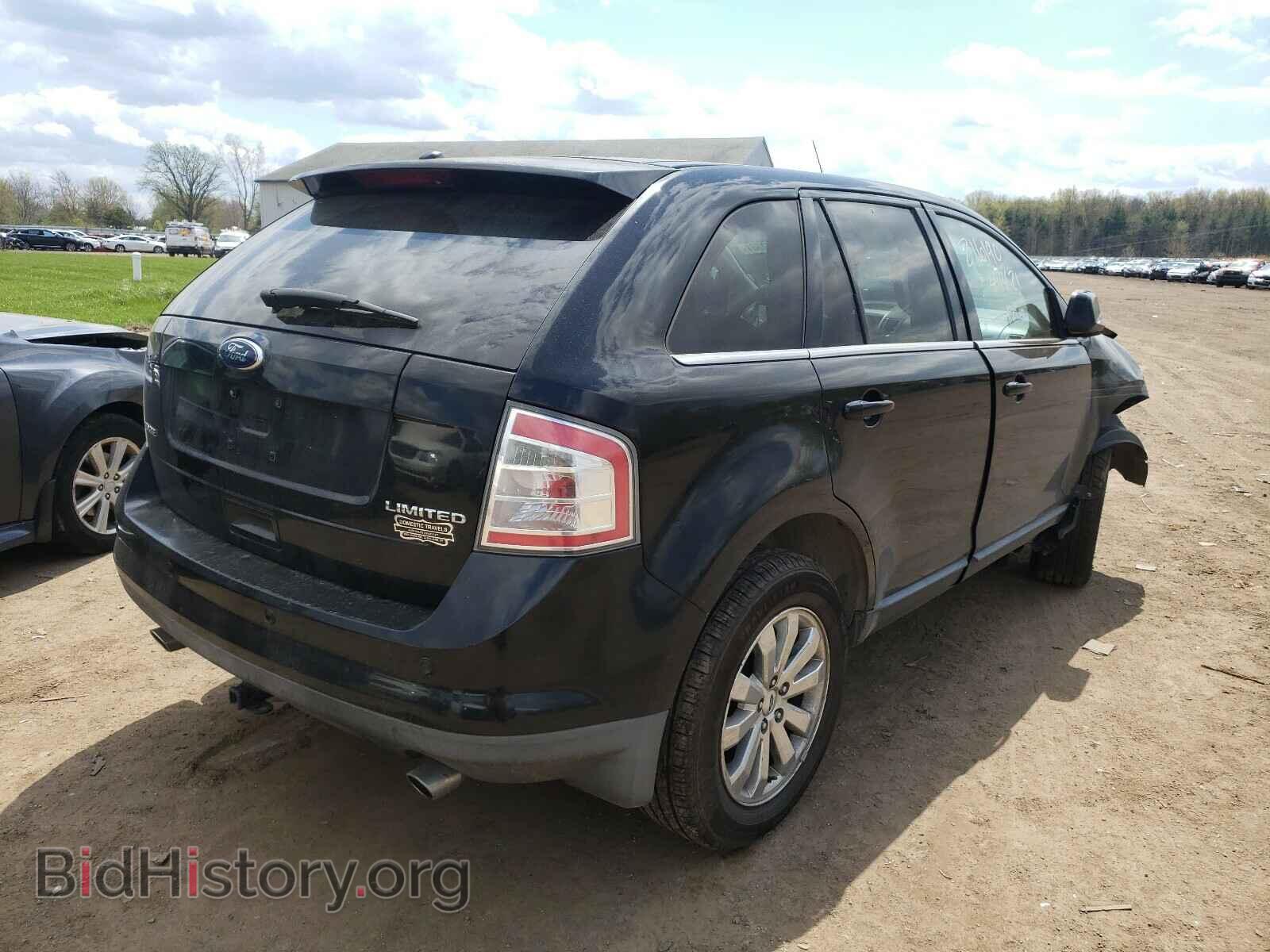 2008 FORD EDGE - VIN: 2FMDK39C68BB46127 - Photo 4