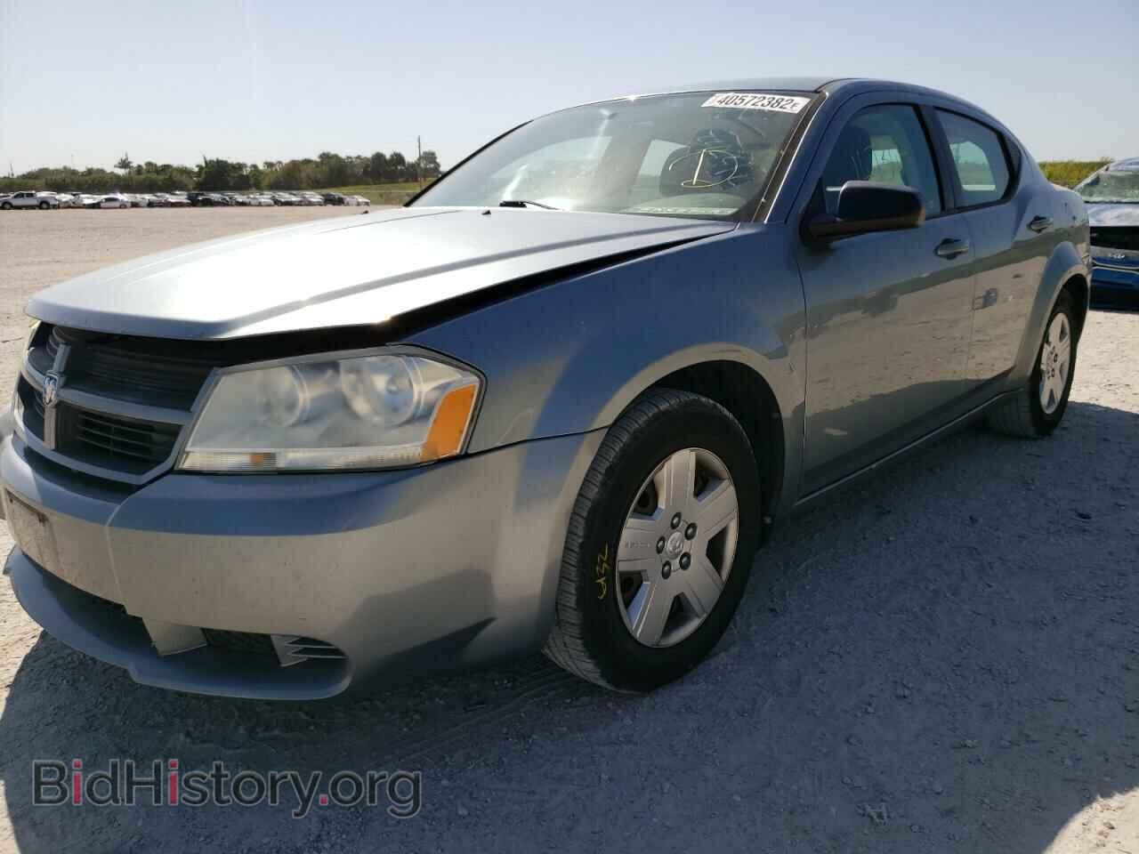 2010 DODGE AVENGER - VIN: 1B3CC4FB6AN228918 - Фото 2