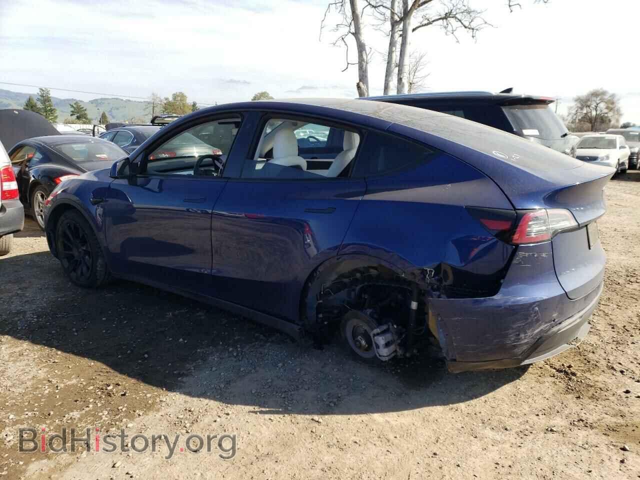 2020 TESLA MODEL Y - VIN: 5YJYGDEE8LF017581 - Фото 2