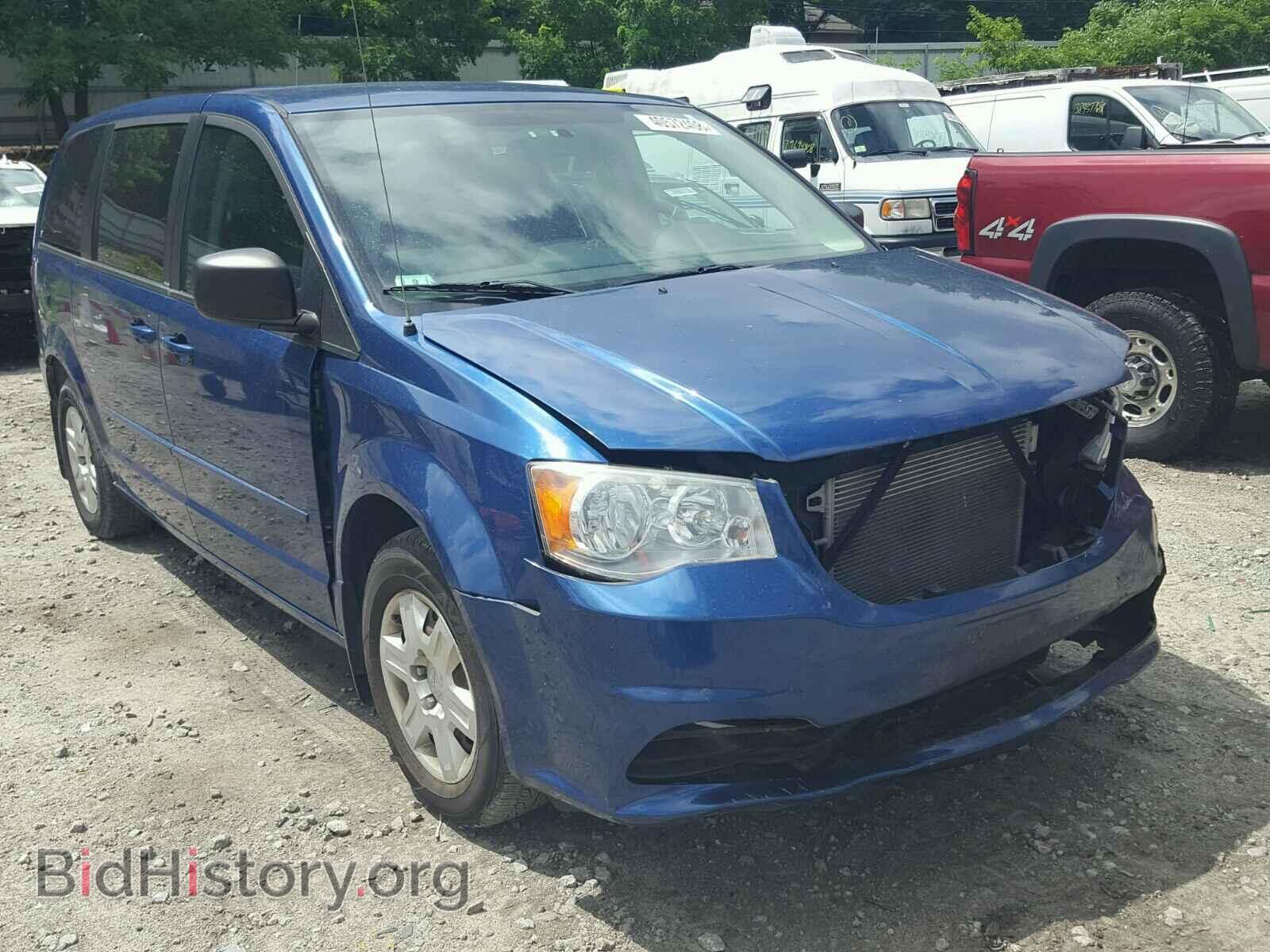 Фотография 2D4RN4DG4BR727869 - DODGE CARAVAN 2011