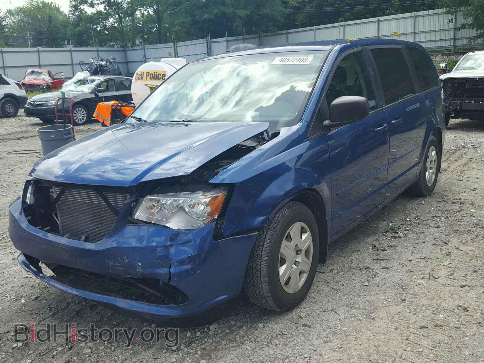 2011 DODGE CARAVAN - VIN: 2D4RN4DG4BR727869 - Фото 2
