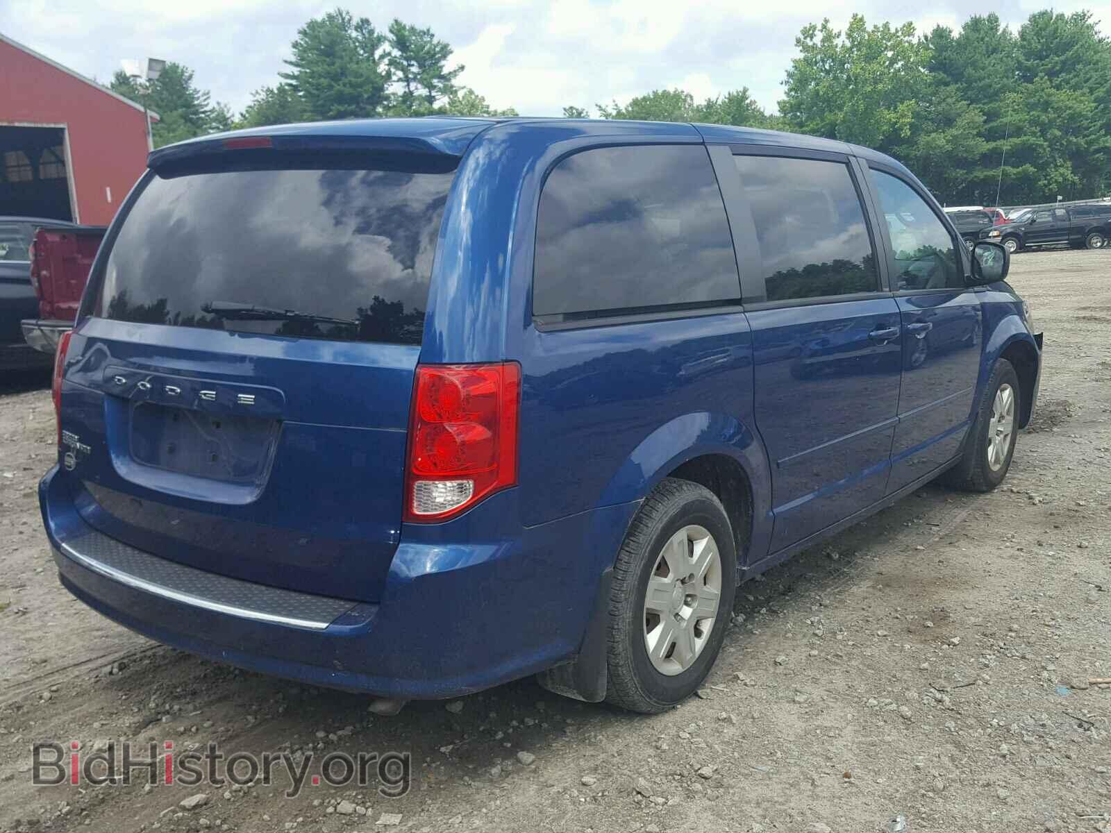 2011 DODGE CARAVAN - VIN: 2D4RN4DG4BR727869 - Фото 4