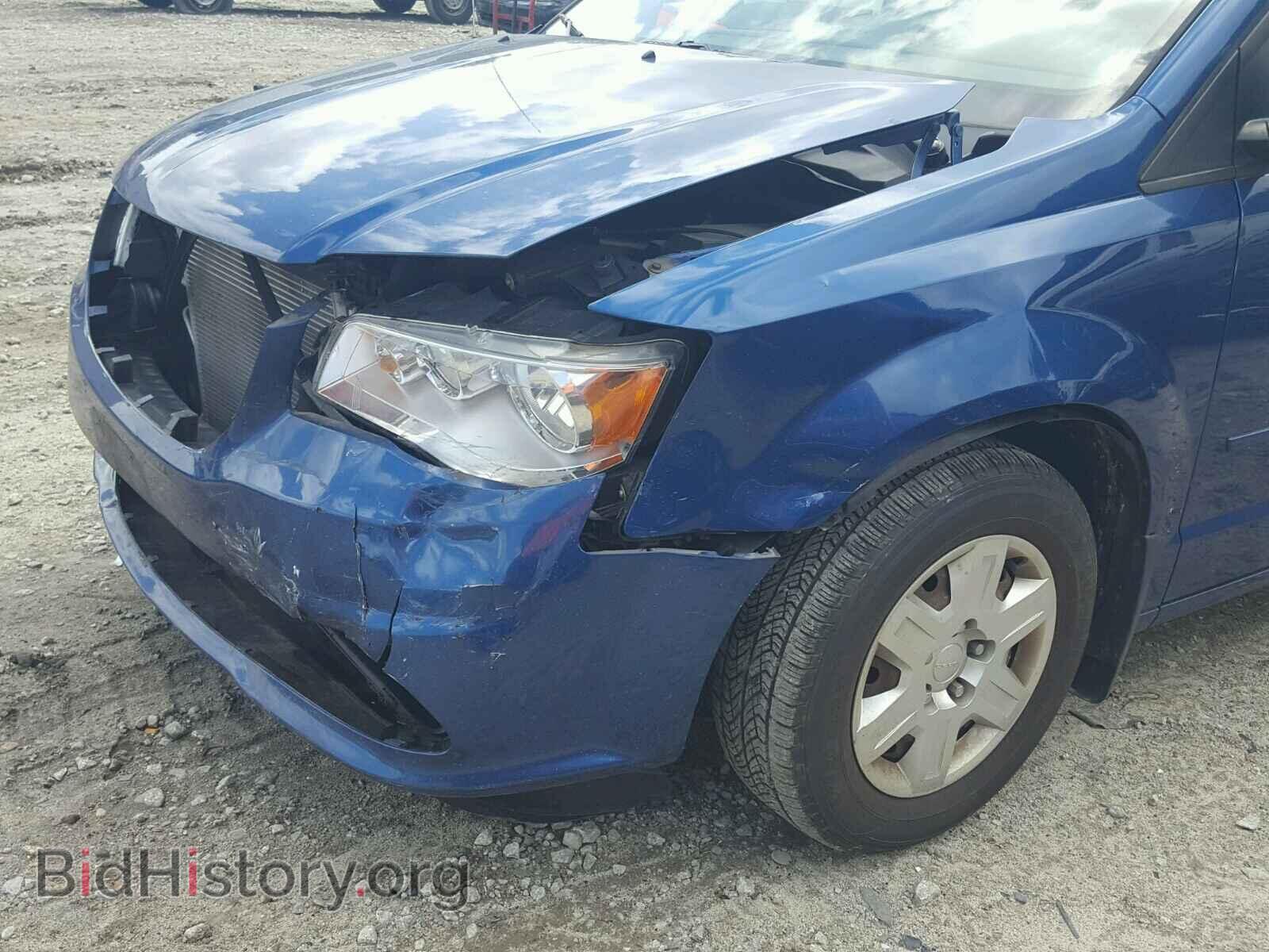 2011 DODGE CARAVAN - VIN: 2D4RN4DG4BR727869 - Фото 9
