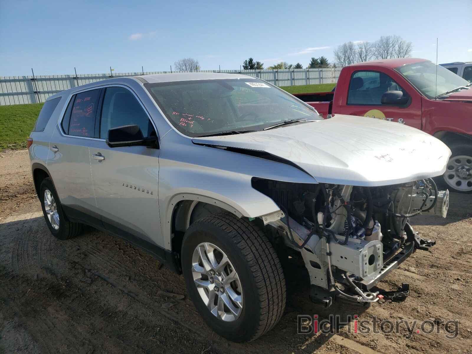 Photo 1GNEVFKW1KJ215774 - CHEVROLET TRAVERSE 2019