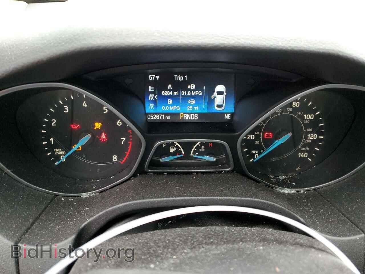 2016 FORD FOCUS - VIN: 1FADP3F27GL243827 - Фото 9