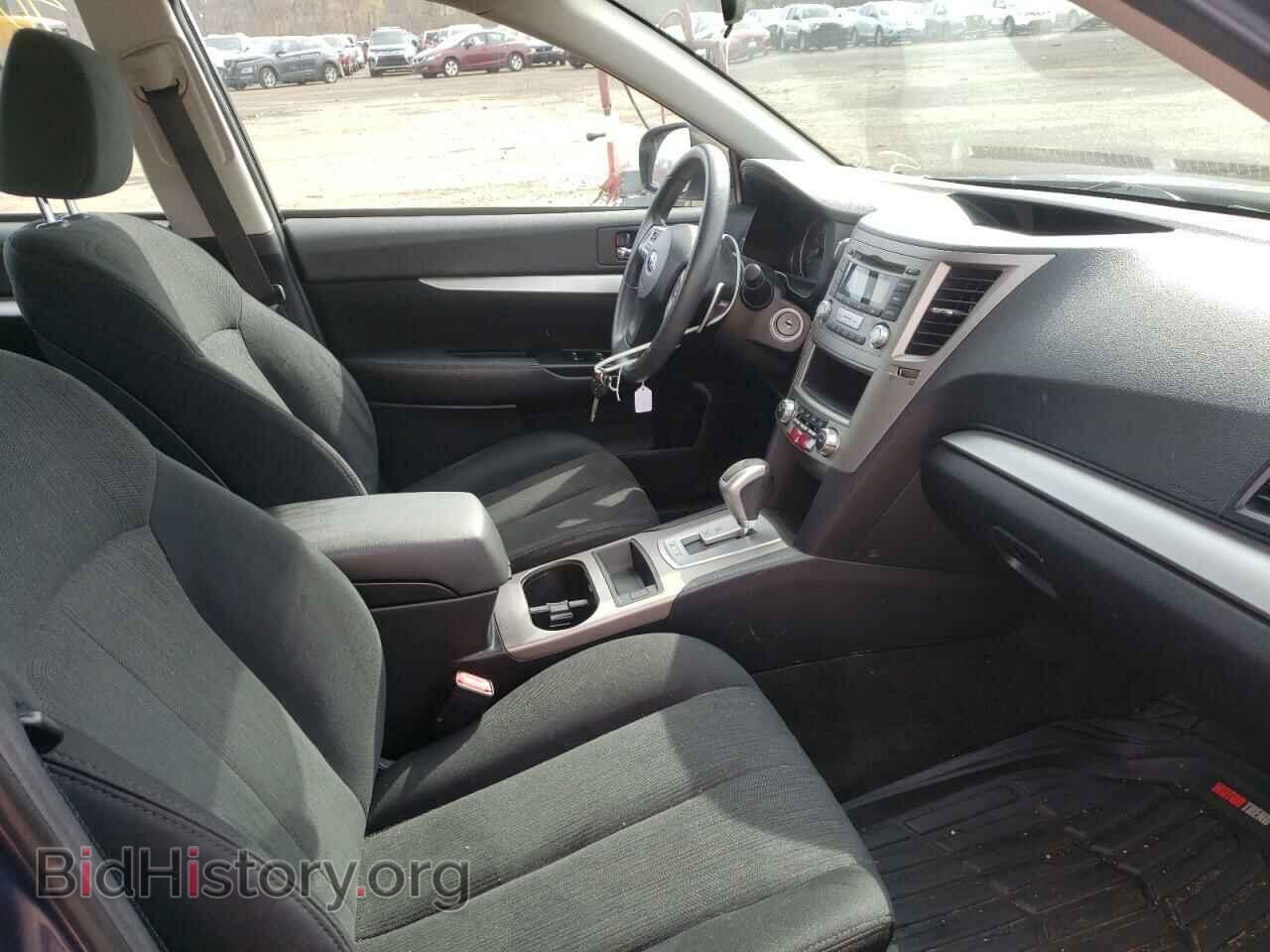 2013 SUBARU OUTBACK - VIN: 4S4BRCAC9D3268974 - Фото 5