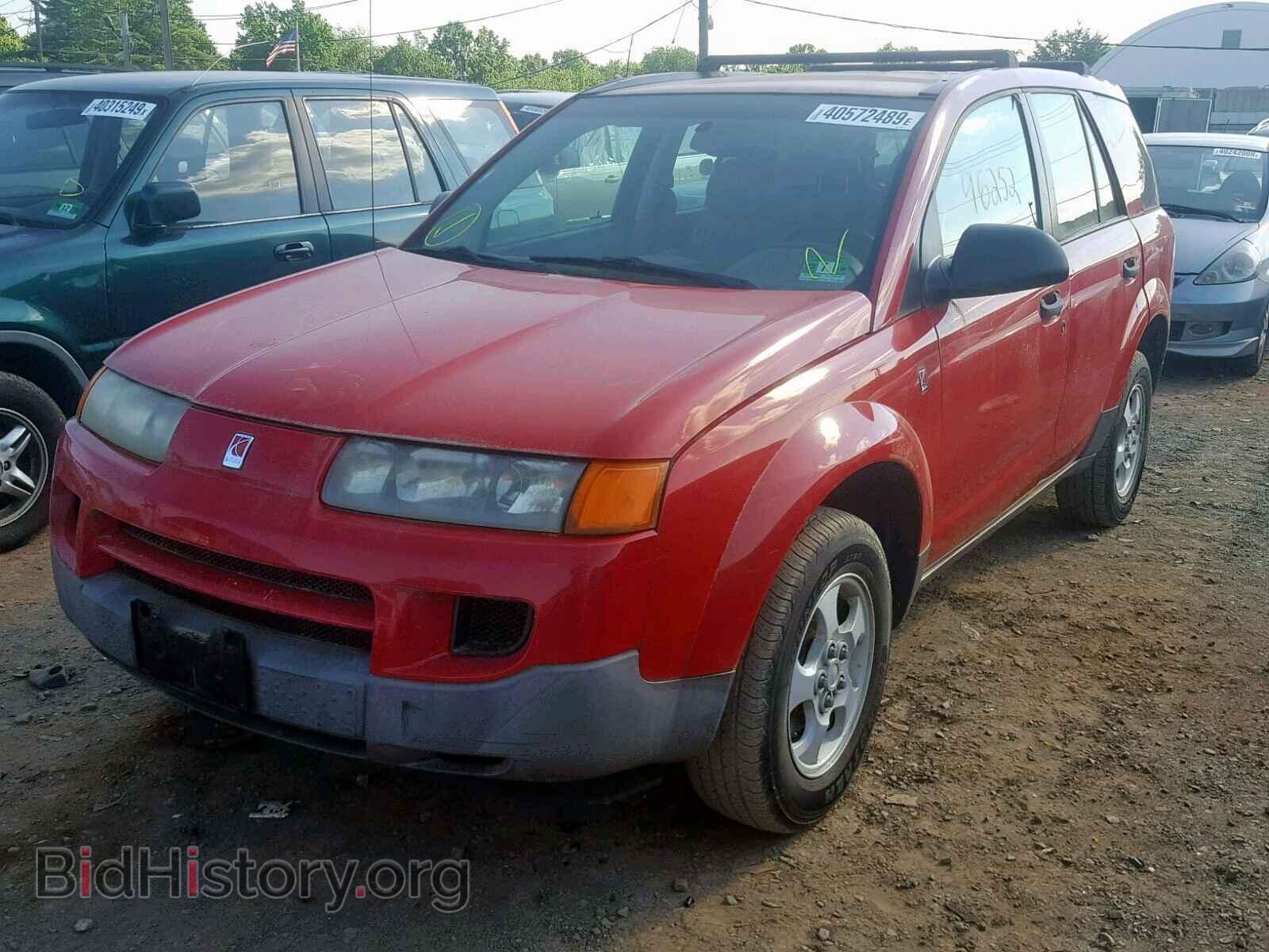 2003 SATURN VUE - VIN: 5GZCZ23D03S827081 - Фото 2