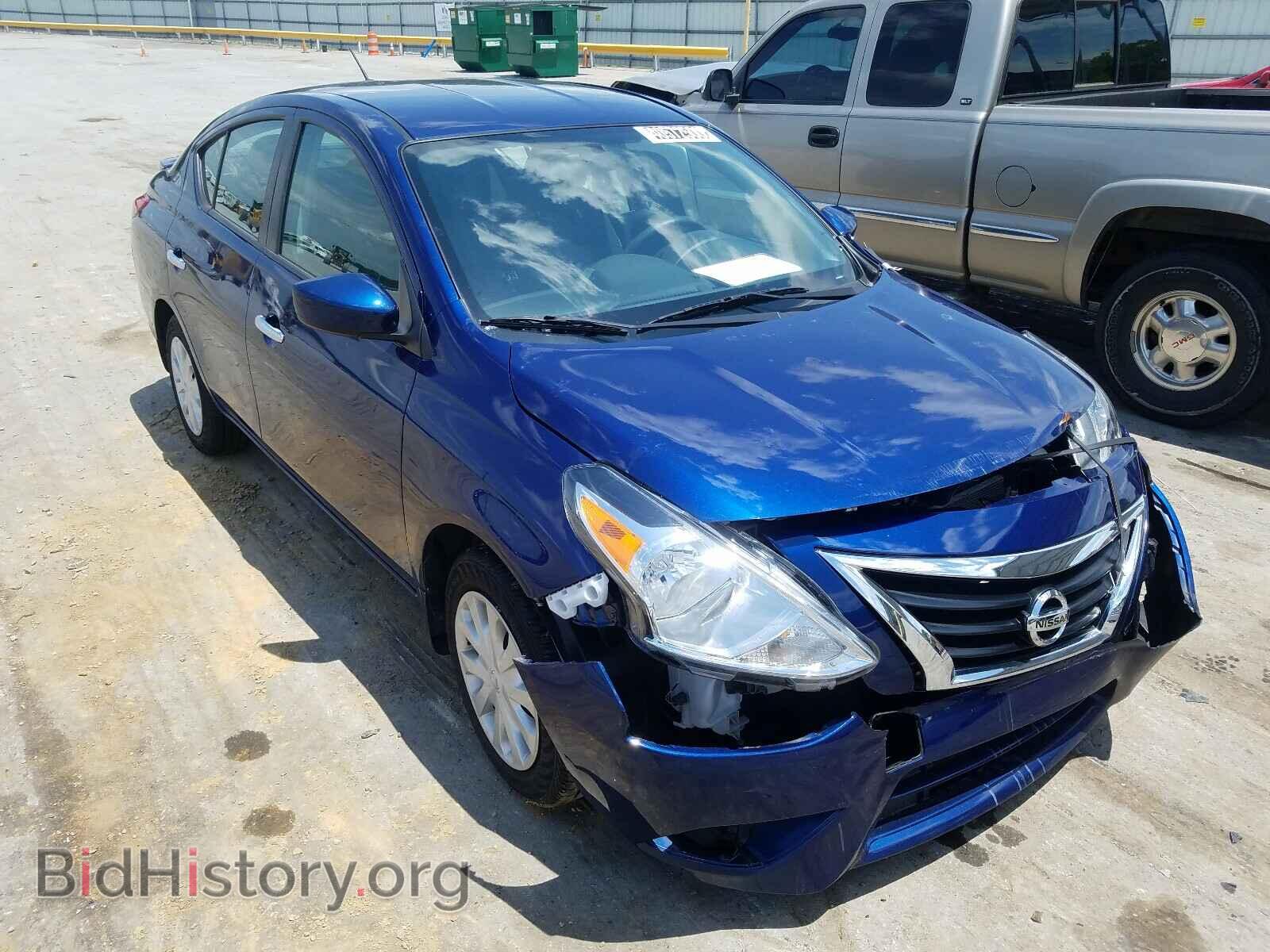 Фотография 3N1CN7AP6KL807540 - NISSAN VERSA 2019