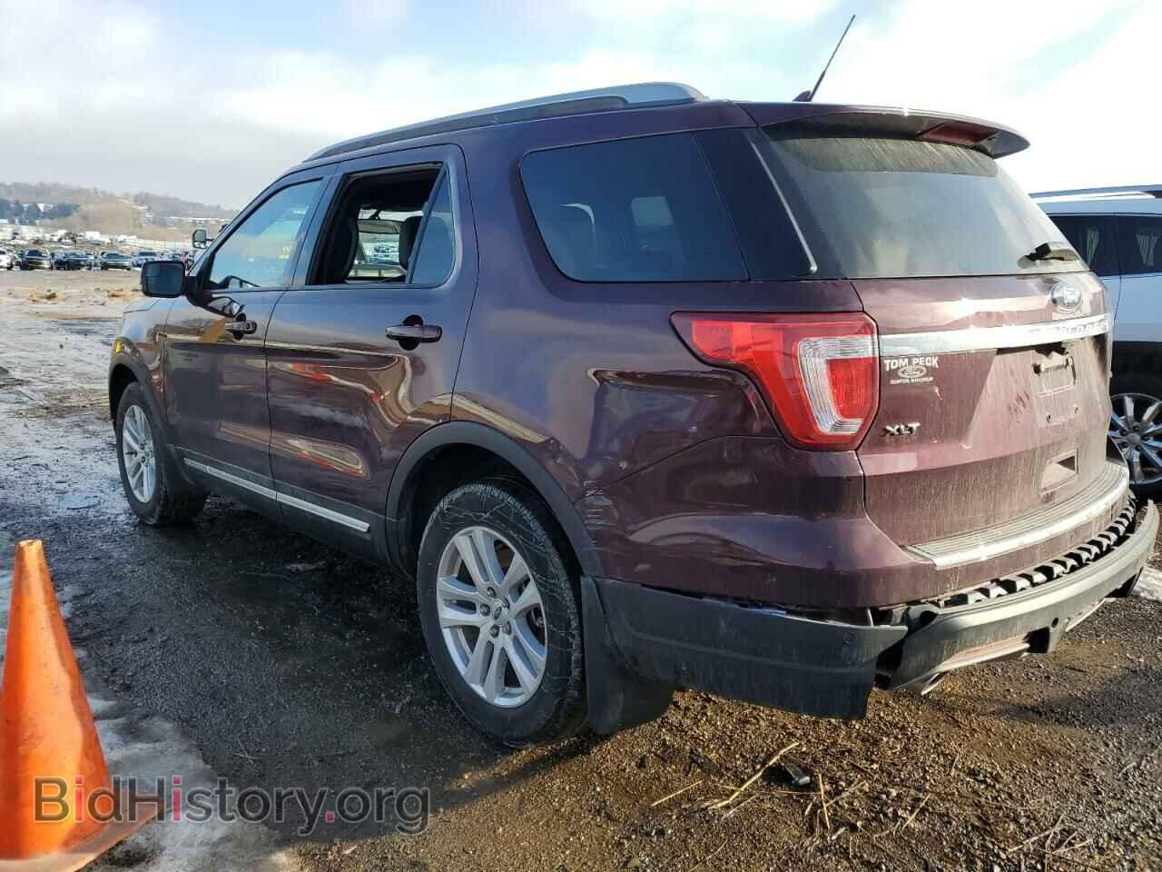2018 FORD EXPLORER - VIN: 1FM5K8D83JGA77626 - Фото 2