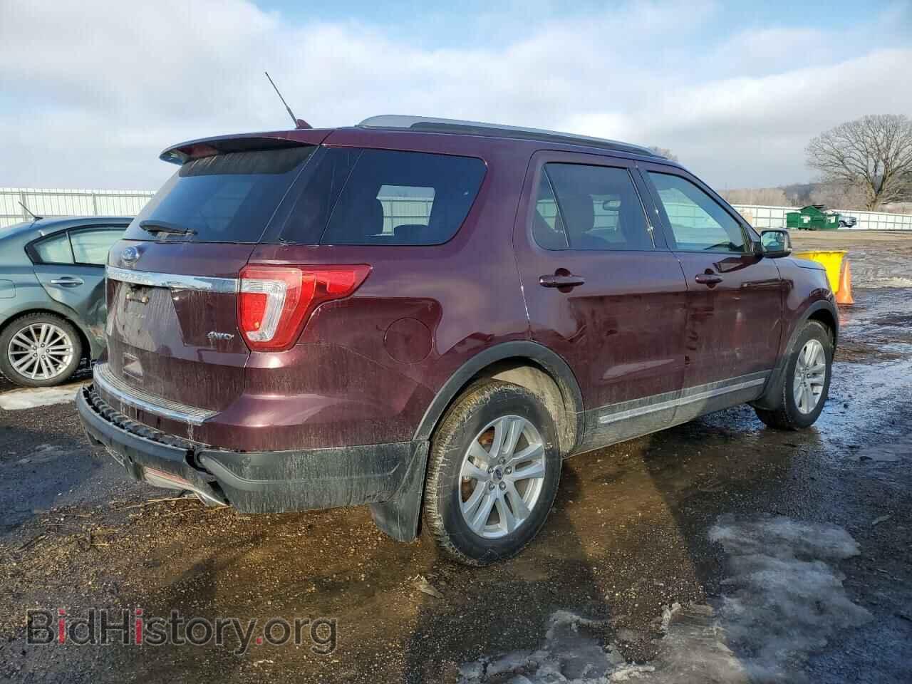 2018 FORD EXPLORER - VIN: 1FM5K8D83JGA77626 - Фото 3