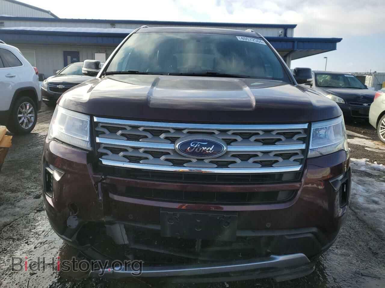 2018 FORD EXPLORER - VIN: 1FM5K8D83JGA77626 - Фото 5