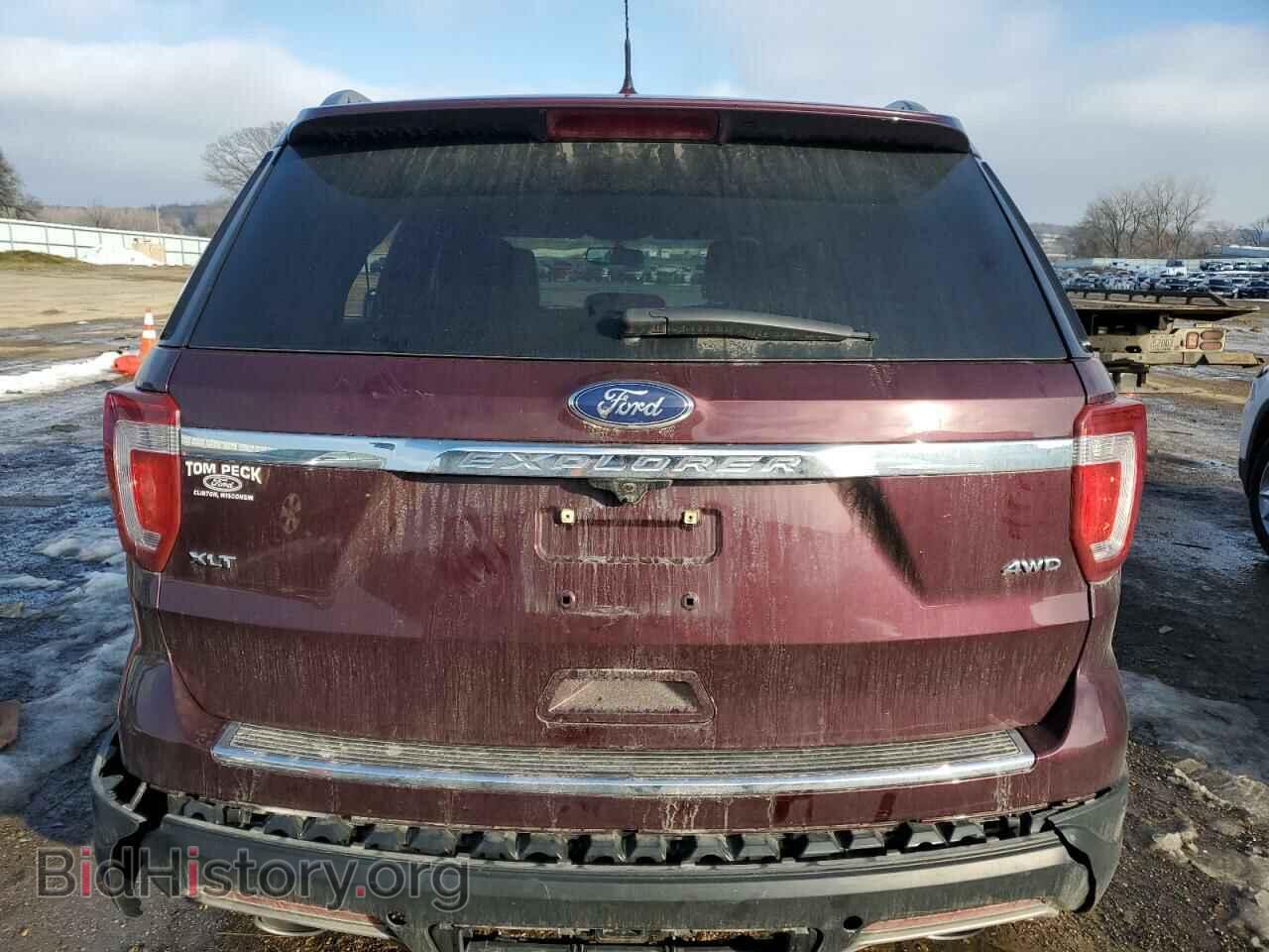 2018 FORD EXPLORER - VIN: 1FM5K8D83JGA77626 - Фото 6