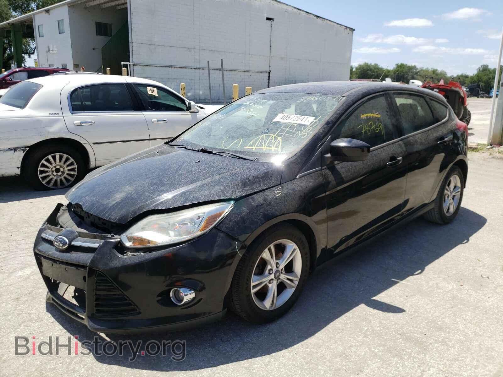 2012 FORD FOCUS - VIN: 1FAHP3K20CL261328 - Фото 2