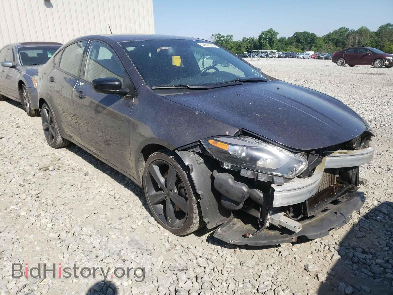 Фотография 1C3CDFBB6FD200518 - DODGE DART 2015